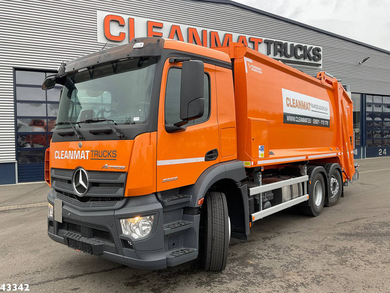 Mercedes-Benz Actros 2533 Terberg RosRoca 21m³ - Autogunoiere: Foto 1 Mercedes-Benz Actros 2533 Terberg RosRoca 21m³ - Autogunoiere: Foto 1