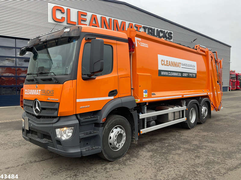 Mercedes-Benz Actros 2533 Terberg RosRoca 23m³ - Autogunoiere: Foto 2 Mercedes-Benz Actros 2533 Terberg RosRoca 23m³ - Autogunoiere: Foto 2