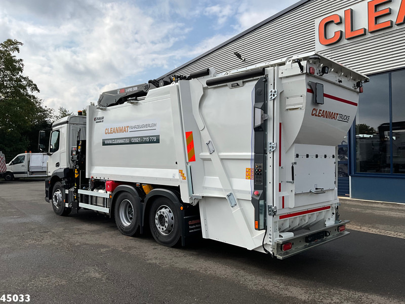 Mercedes-Benz Actros 2536 Hiab 23 Tonmeter laadkraan - Autogunoiere: Foto 2 Mercedes-Benz Actros 2536 Hiab 23 Tonmeter laadkraan - Autogunoiere: Foto 2