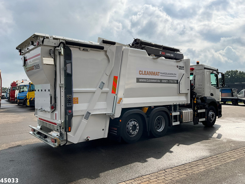 Mercedes-Benz Actros 2536 Hiab 23 Tonmeter laadkraan - Autogunoiere: Foto 5 Mercedes-Benz Actros 2536 Hiab 23 Tonmeter laadkraan - Autogunoiere: Foto 5