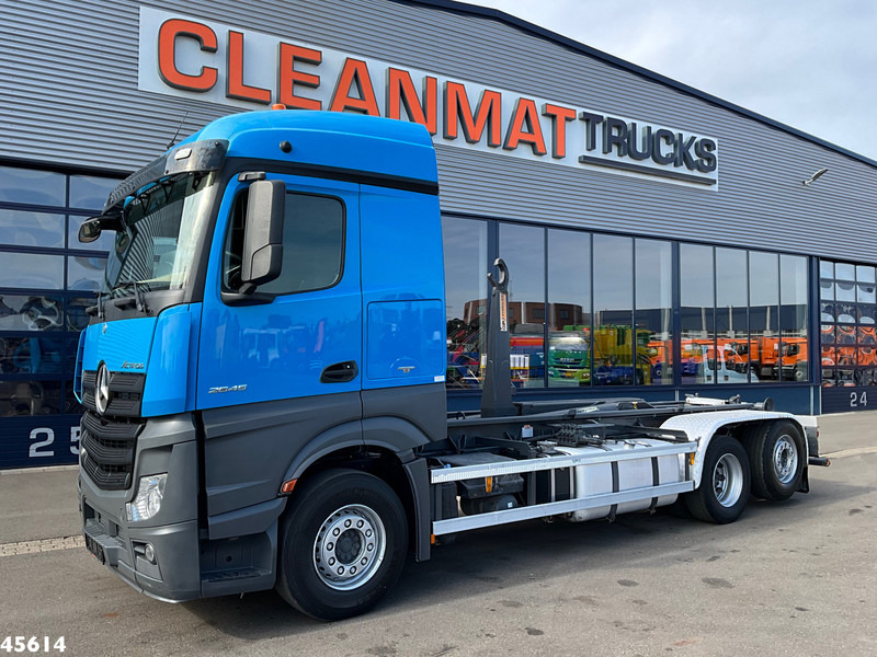 Mercedes-Benz Actros 2545 Euro 6 AJK 25 Tonmeter haakarmsysteem - Camion cu cârlig: Foto 5 Mercedes-Benz Actros 2545 Euro 6 AJK 25 Tonmeter haakarmsysteem - Camion cu cârlig: Foto 5