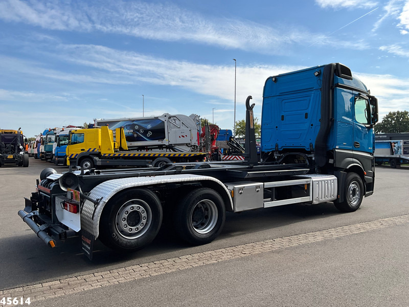 Mercedes-Benz Actros 2545 Euro 6 AJK 25 Tonmeter haakarmsysteem - Camion cu cârlig: Foto 4 Mercedes-Benz Actros 2545 Euro 6 AJK 25 Tonmeter haakarmsysteem - Camion cu cârlig: Foto 4