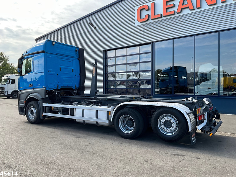 Mercedes-Benz Actros 2545 Euro 6 AJK 25 Tonmeter haakarmsysteem - Camion cu cârlig: Foto 2 Mercedes-Benz Actros 2545 Euro 6 AJK 25 Tonmeter haakarmsysteem - Camion cu cârlig: Foto 2