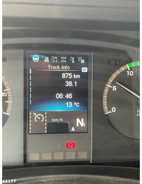 Camion cu cârlig, Camion cu macara Mercedes-Benz Actros 2643 Euro 6 HMF 23 Tonmeter laadkraan: Foto 19