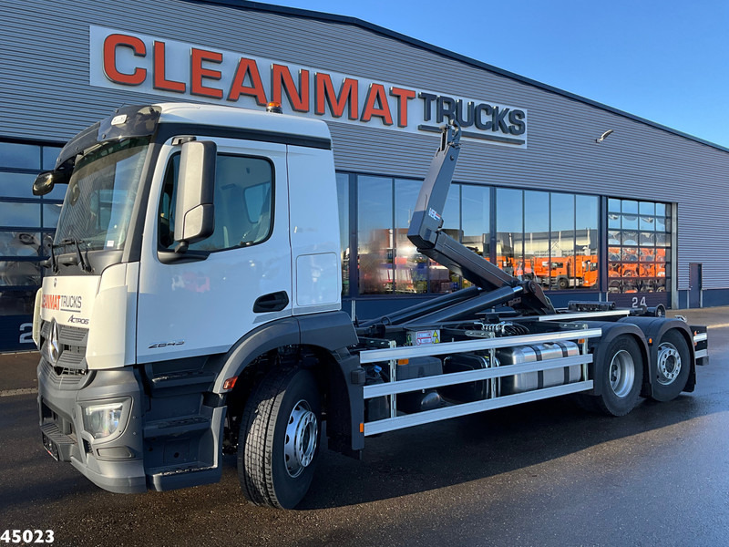Mercedes-Benz Actros 2643 VDL 21 Ton haakarmsysteem - Camion cu cârlig: Foto 1 Mercedes-Benz Actros 2643 VDL 21 Ton haakarmsysteem - Camion cu cârlig: Foto 1