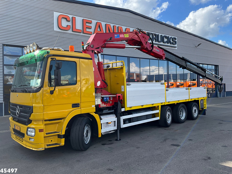 Mercedes-Benz Actros 3541 8x2 HMF 25 Tonmeter laadkraan - Camion cu macara: Foto 1 Mercedes-Benz Actros 3541 8x2 HMF 25 Tonmeter laadkraan - Camion cu macara: Foto 1