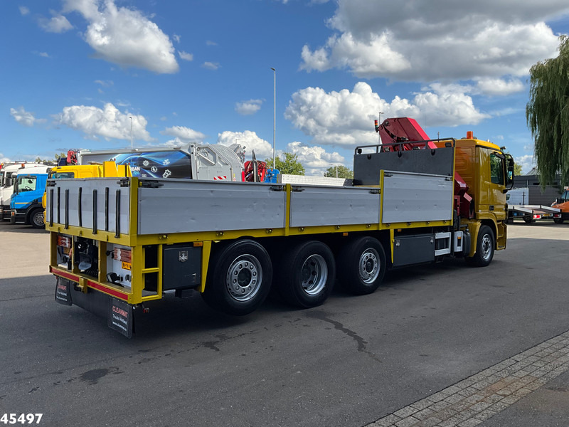 Mercedes-Benz Actros 3541 8x2 HMF 25 Tonmeter laadkraan - Camion cu macara: Foto 3 Mercedes-Benz Actros 3541 8x2 HMF 25 Tonmeter laadkraan - Camion cu macara: Foto 3