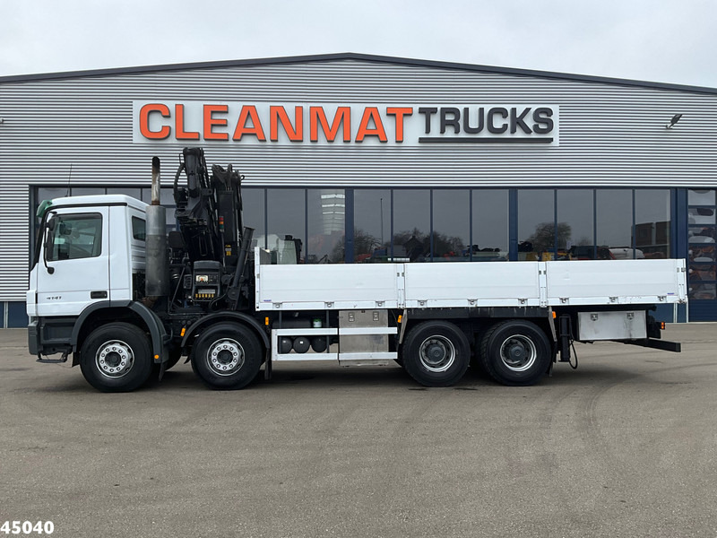 Mercedes-Benz Actros 4141 8x4 manual Hiab 32 Tonmeter laadkraan + Fly-jib - Camion cu macara: Foto 3 Mercedes-Benz Actros 4141 8x4 manual Hiab 32 Tonmeter laadkraan + Fly-jib - Camion cu macara: Foto 3