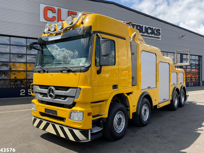 Mercedes-Benz Actros 4148 K 8x4 Falkom Abschlepp met WSK Just 144.539 km! - Maşină de tractare: Foto 3 Mercedes-Benz Actros 4148 K 8x4 Falkom Abschlepp met WSK Just 144.539 km! - Maşină de tractare: Foto 3