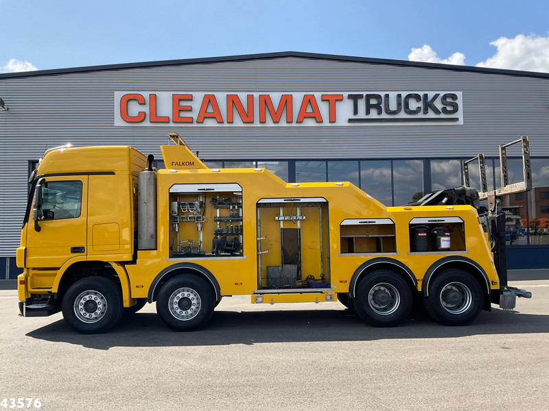 Mercedes-Benz Actros 4148 K 8x4 Falkom Abschlepp met WSK Just 144.539 km! - Maşină de tractare: Foto 4 Mercedes-Benz Actros 4148 K 8x4 Falkom Abschlepp met WSK Just 144.539 km! - Maşină de tractare: Foto 4
