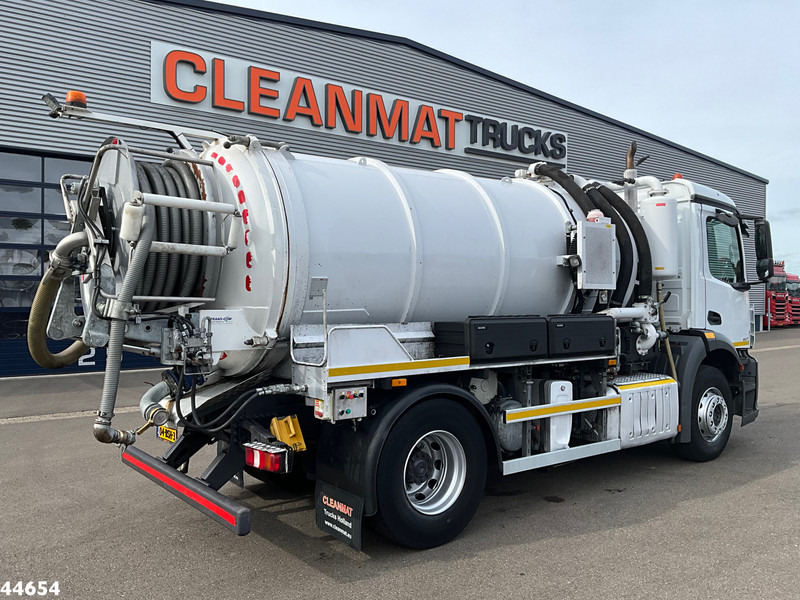 Mercedes-Benz Antos 1827 Euro 6 Leistikow Zuigopbouw - Maşină pentru vidanjări: Foto 1 Mercedes-Benz Antos 1827 Euro 6 Leistikow Zuigopbouw - Maşină pentru vidanjări: Foto 1