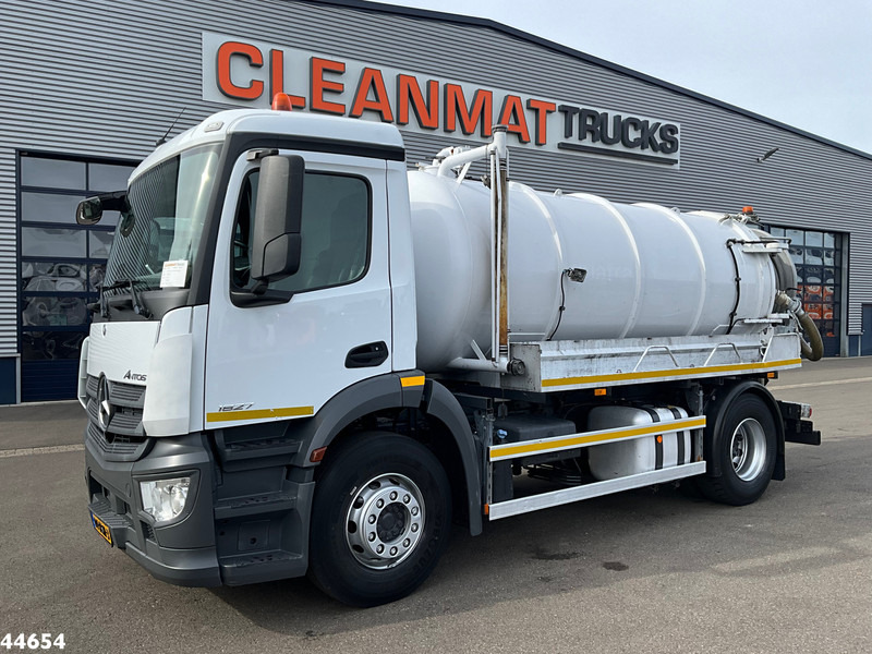 Mercedes-Benz Antos 1827 Euro 6 Leistikow Zuigopbouw - Maşină pentru vidanjări: Foto 4 Mercedes-Benz Antos 1827 Euro 6 Leistikow Zuigopbouw - Maşină pentru vidanjări: Foto 4
