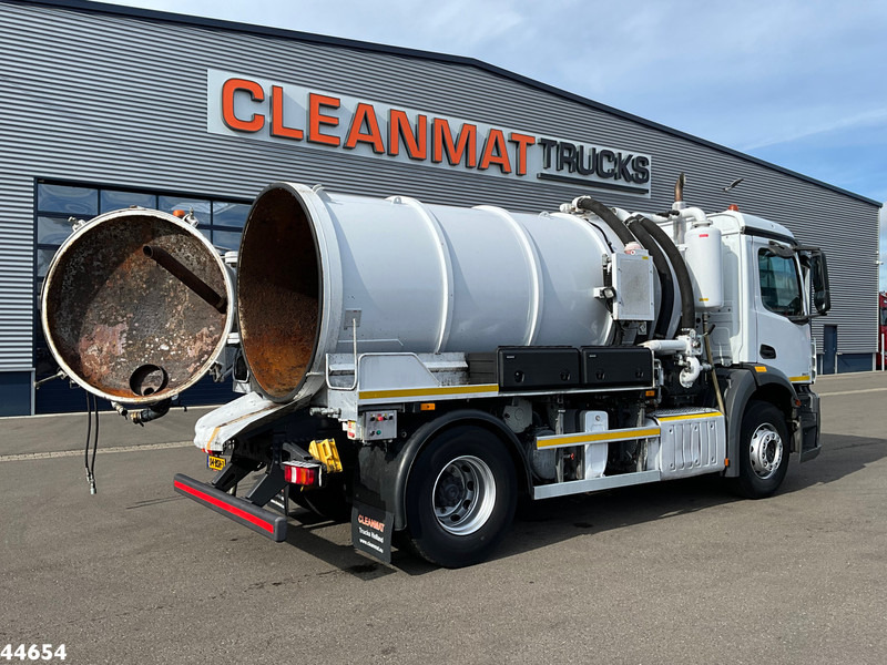 Mercedes-Benz Antos 1827 Euro 6 Leistikow Zuigopbouw - Maşină pentru vidanjări: Foto 3 Mercedes-Benz Antos 1827 Euro 6 Leistikow Zuigopbouw - Maşină pentru vidanjări: Foto 3