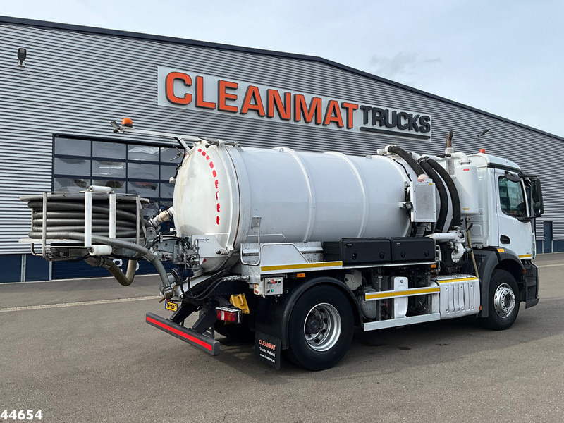 Mercedes-Benz Antos 1827 Euro 6 Leistikow Zuigopbouw - Maşină pentru vidanjări: Foto 2 Mercedes-Benz Antos 1827 Euro 6 Leistikow Zuigopbouw - Maşină pentru vidanjări: Foto 2