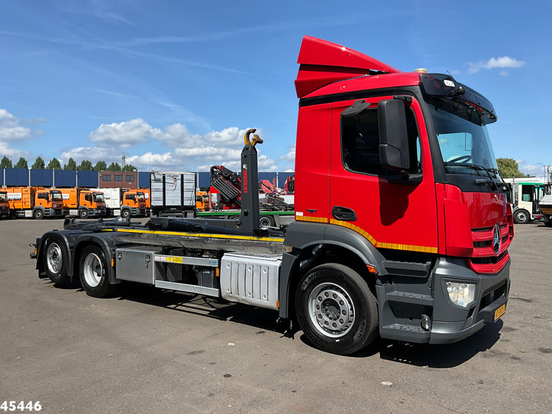 Mercedes-Benz Antos 2543 Euro 6 Multilift 26 Ton haakarmsysteem - Camion cu cârlig: Foto 3 Mercedes-Benz Antos 2543 Euro 6 Multilift 26 Ton haakarmsysteem - Camion cu cârlig: Foto 3