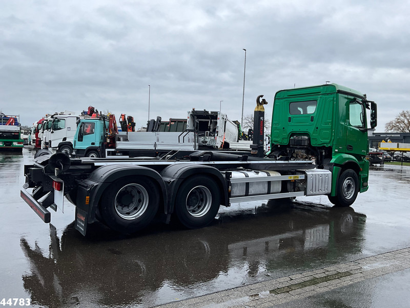 Mercedes-Benz Antos 2642 Euro 6 Multilift 26 Ton haakarmsysteem - Camion cu cârlig: Foto 4 Mercedes-Benz Antos 2642 Euro 6 Multilift 26 Ton haakarmsysteem - Camion cu cârlig: Foto 4