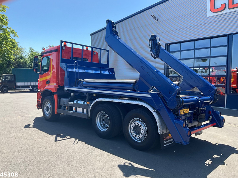 Mercedes-Benz Arocs 2536 Euro 6 Meiler 16 Ton's portaalarmsysteem - Camion container de gunoi: Foto 3 Mercedes-Benz Arocs 2536 Euro 6 Meiler 16 Ton's portaalarmsysteem - Camion container de gunoi: Foto 3