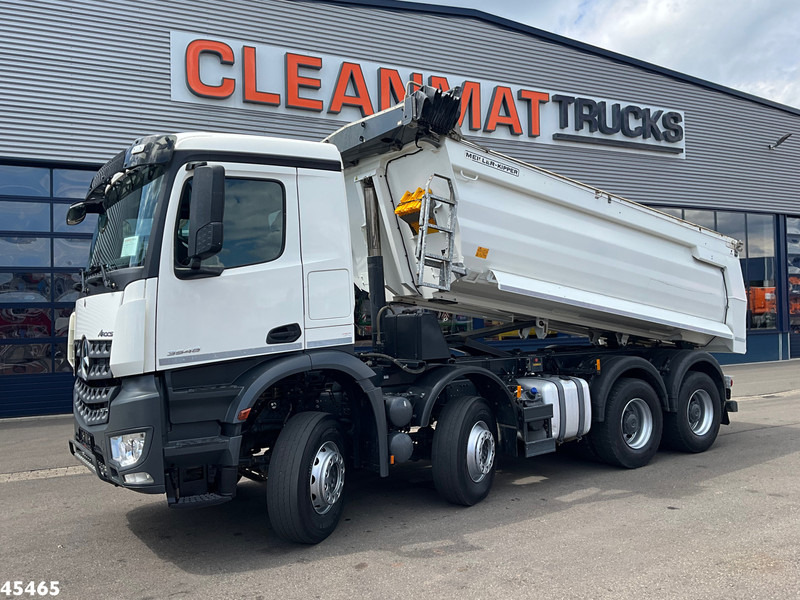 Mercedes-Benz Arocs 3248 8x4 Euro 6 Meiller Kipper 16m³ Just 110.387 km! - Camion basculantă: Foto 1 Mercedes-Benz Arocs 3248 8x4 Euro 6 Meiller Kipper 16m³ Just 110.387 km! - Camion basculantă: Foto 1