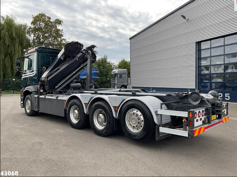 Mercedes-Benz Arocs 3251 8x4 Euro 6 Hiab 28 Tonmeter laadkraan - Camion cu cârlig, Camion cu macara: Foto 4 Mercedes-Benz Arocs 3251 8x4 Euro 6 Hiab 28 Tonmeter laadkraan - Camion cu cârlig, Camion cu macara: Foto 4