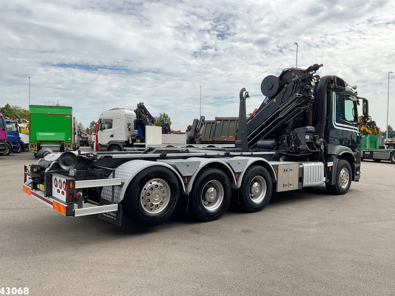 Mercedes-Benz Arocs 3251 8x4 Euro 6 Hiab 28 Tonmeter laadkraan - Camion cu cârlig, Camion cu macara: Foto 5 Mercedes-Benz Arocs 3251 8x4 Euro 6 Hiab 28 Tonmeter laadkraan - Camion cu cârlig, Camion cu macara: Foto 5