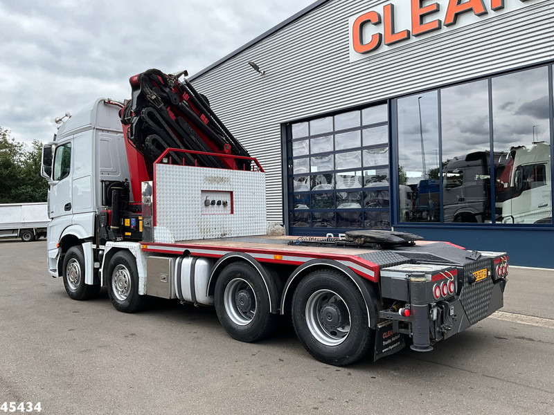 Mercedes-Benz Arocs 3251 8x4 Euro 6 Retarder HMF 85 Tonmeter laadkraan Fly-Jib - Camion cu macara: Foto 5 Mercedes-Benz Arocs 3251 8x4 Euro 6 Retarder HMF 85 Tonmeter laadkraan Fly-Jib - Camion cu macara: Foto 5