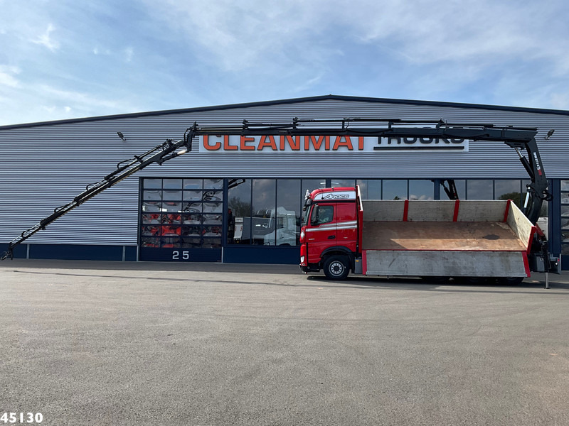Mercedes-Benz Arocs 3263 8x4 Euro 6 Hiab 37 Tonmeter laadkraan + Fly-Jib - Camion basculantă, Camion cu macara: Foto 1 Mercedes-Benz Arocs 3263 8x4 Euro 6 Hiab 37 Tonmeter laadkraan + Fly-Jib - Camion basculantă, Camion cu macara: Foto 1