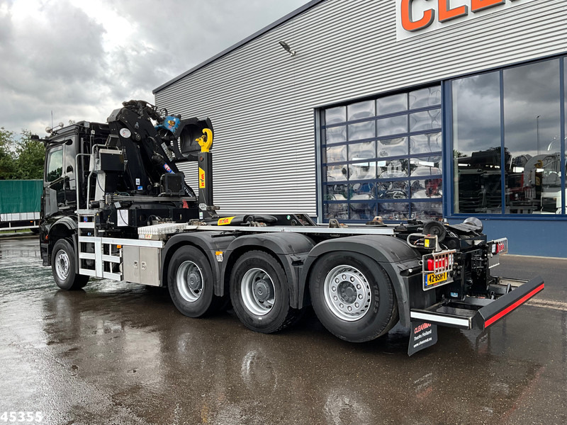 Mercedes-Benz Arocs 3540 8x4 Euro 6 HMF 19 Tonmeter Z-kraan Just 118.906 Km! - Camion cu cârlig, Camion cu macara: Foto 2 Mercedes-Benz Arocs 3540 8x4 Euro 6 HMF 19 Tonmeter Z-kraan Just 118.906 Km! - Camion cu cârlig, Camion cu macara: Foto 2