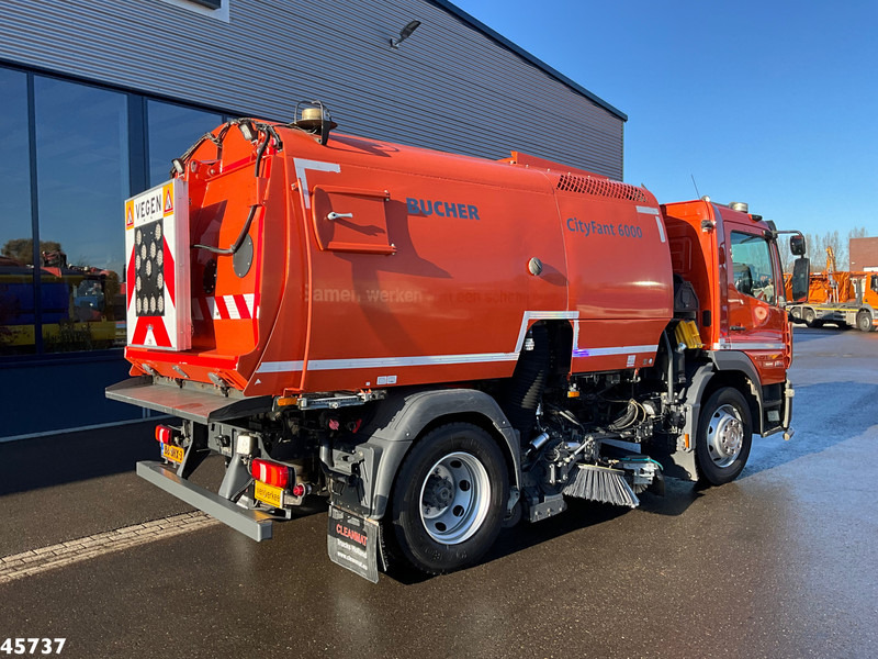 Măturătoare stradală Mercedes-Benz Atego 1324 Euro 6 Bucher Cityfant 6000 Just 82.371 km!: Foto 9 Măturătoare stradală Mercedes-Benz Atego 1324 Euro 6 Bucher Cityfant 6000 Just 82.371 km!: Foto 9