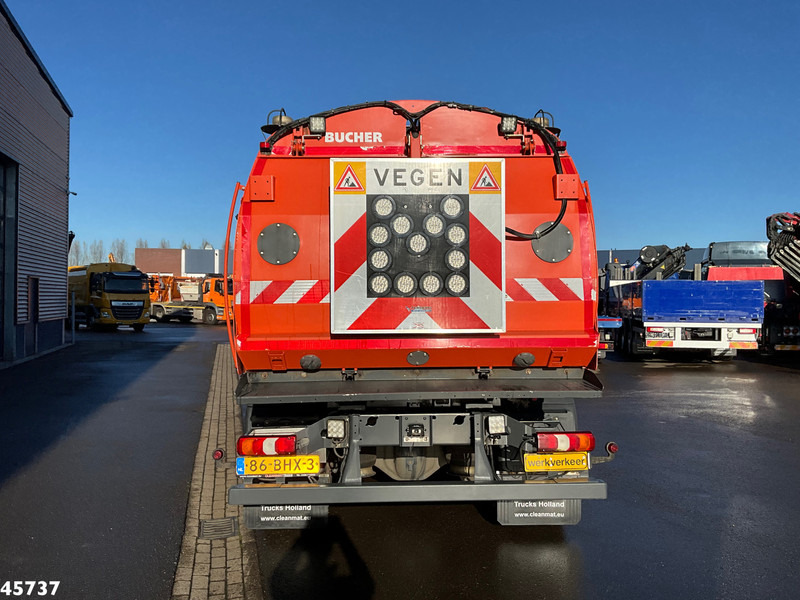 Mercedes-Benz Atego 1324 Euro 6 Bucher Cityfant 6000 Just 82.371 km! - Măturătoare stradală: Foto 4 Mercedes-Benz Atego 1324 Euro 6 Bucher Cityfant 6000 Just 82.371 km! - Măturătoare stradală: Foto 4