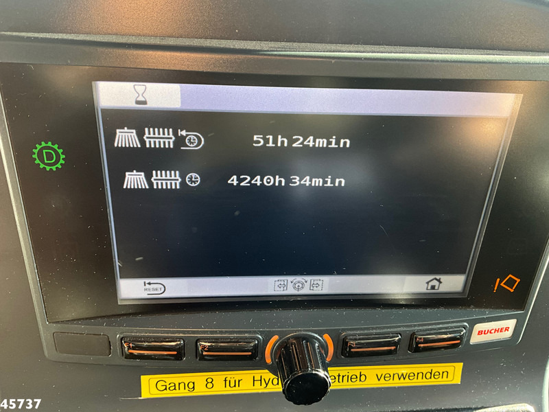 Măturătoare stradală Mercedes-Benz Atego 1324 Euro 6 Bucher Cityfant 6000 Just 82.371 km!: Foto 19 Măturătoare stradală Mercedes-Benz Atego 1324 Euro 6 Bucher Cityfant 6000 Just 82.371 km!: Foto 19