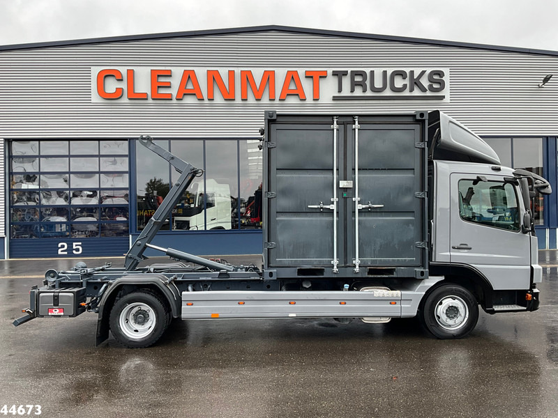 Mercedes-Benz Atego 816 Euro 5, 3 Ton haakarmsysteem - Camion cu cârlig: Foto 2 Mercedes-Benz Atego 816 Euro 5, 3 Ton haakarmsysteem - Camion cu cârlig: Foto 2