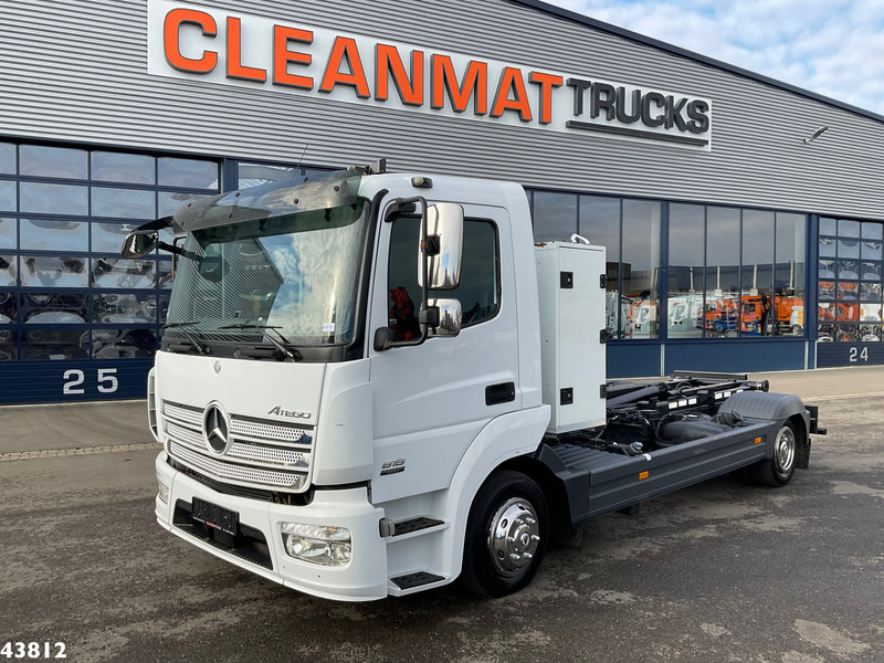 Mercedes-Benz Atego 818 Euro 6 10 Ton haakarmsysteem - Camion cu cârlig: Foto 2 Mercedes-Benz Atego 818 Euro 6 10 Ton haakarmsysteem - Camion cu cârlig: Foto 2