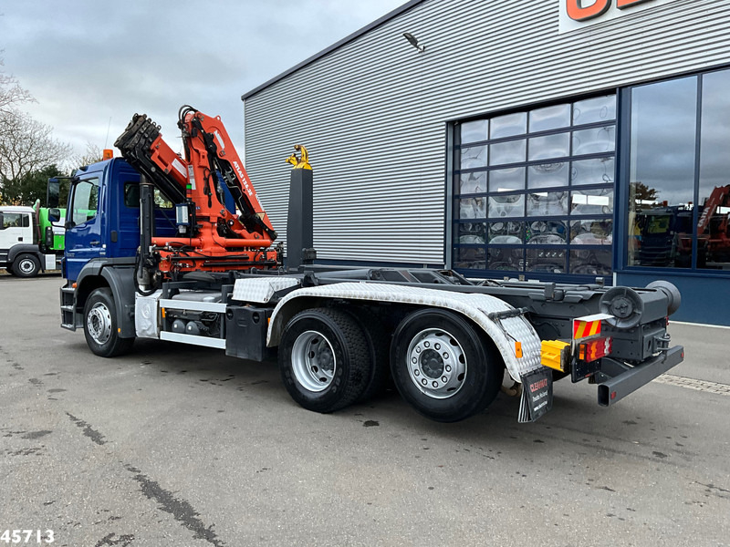 Mercedes-Benz Axor 2529 Atlas 12 Tonmeter laadkraan Just 86.058 km! - Camion cu cârlig, Camion cu macara: Foto 2 Mercedes-Benz Axor 2529 Atlas 12 Tonmeter laadkraan Just 86.058 km! - Camion cu cârlig, Camion cu macara: Foto 2