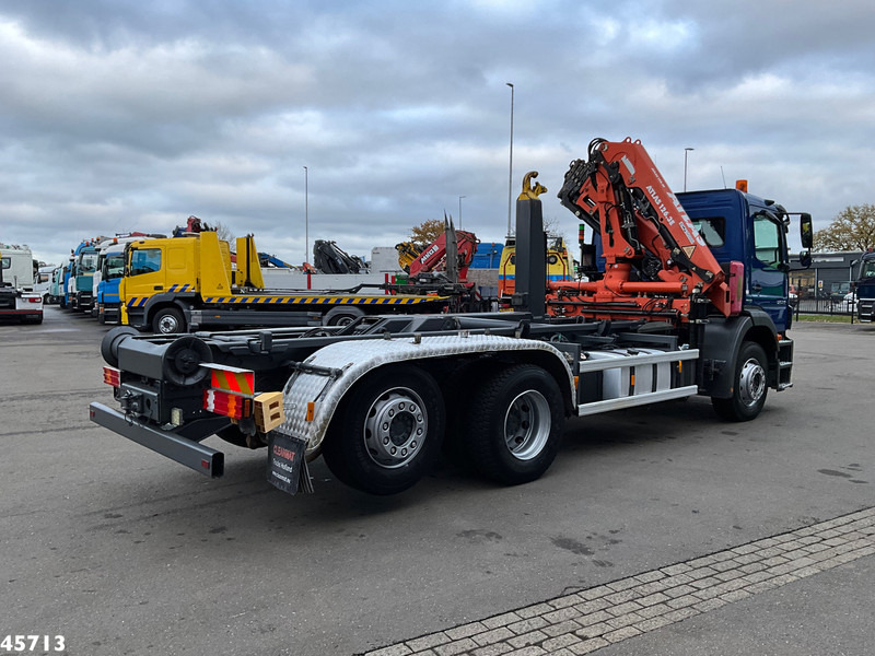 Mercedes-Benz Axor 2529 Atlas 12 Tonmeter laadkraan Just 86.058 km! - Camion cu cârlig, Camion cu macara: Foto 5 Mercedes-Benz Axor 2529 Atlas 12 Tonmeter laadkraan Just 86.058 km! - Camion cu cârlig, Camion cu macara: Foto 5