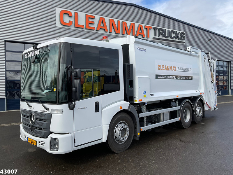 Mercedes-Benz Econic 2630 Euro 6 Terberg RosRoca 21m³ Welvaarts weegsysteem - Autogunoiere: Foto 2 Mercedes-Benz Econic 2630 Euro 6 Terberg RosRoca 21m³ Welvaarts weegsysteem - Autogunoiere: Foto 2