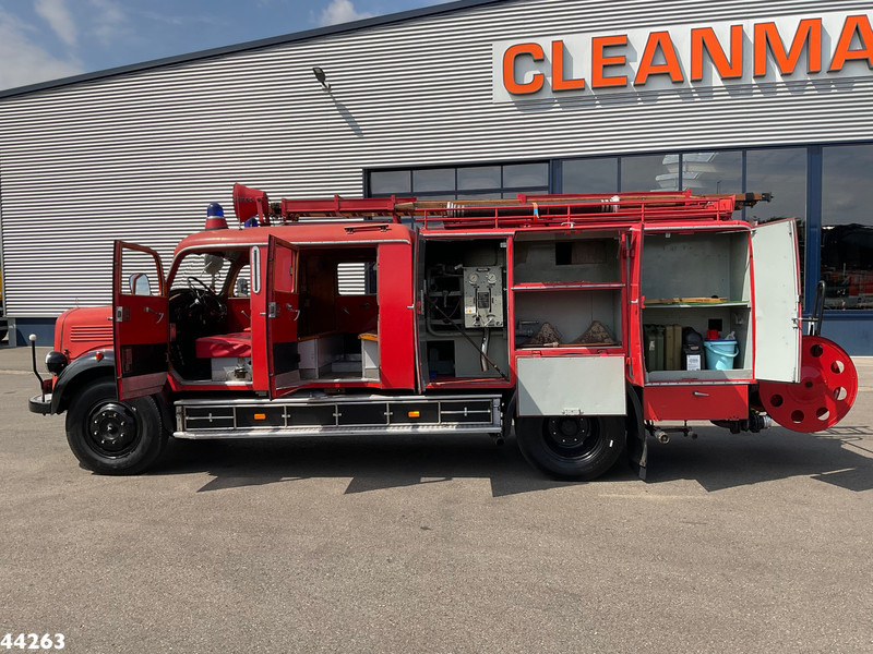 Mercedes-Benz LF 311 Oldtimer Feuerwehrfahrzeug Just 35.940 km! - Autospeciala de stins incendii: Foto 2 Mercedes-Benz LF 311 Oldtimer Feuerwehrfahrzeug Just 35.940 km! - Autospeciala de stins incendii: Foto 2