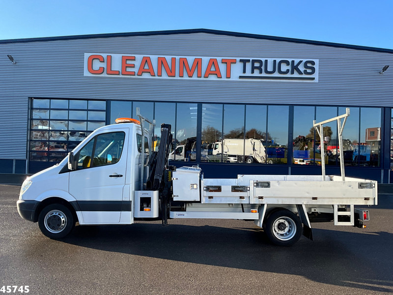 Mercedes-Benz Sprinter 513 2.2 CDI Hiab 2 Tonmeter laadkraan Just 196.629 km! - Camion cu macara: Foto 4 Mercedes-Benz Sprinter 513 2.2 CDI Hiab 2 Tonmeter laadkraan Just 196.629 km! - Camion cu macara: Foto 4
