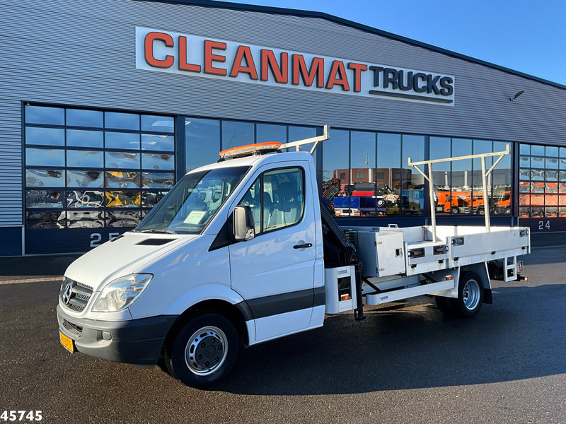 Camion cu macara Mercedes-Benz Sprinter 513 2.2 CDI Hiab 2 Tonmeter laadkraan Just 196.629 km!: Foto 8 Camion cu macara Mercedes-Benz Sprinter 513 2.2 CDI Hiab 2 Tonmeter laadkraan Just 196.629 km!: Foto 8