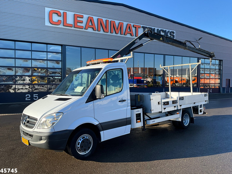 Camion cu macara Mercedes-Benz Sprinter 513 2.2 CDI Hiab 2 Tonmeter laadkraan Just 196.629 km!: Foto 9 Camion cu macara Mercedes-Benz Sprinter 513 2.2 CDI Hiab 2 Tonmeter laadkraan Just 196.629 km!: Foto 9