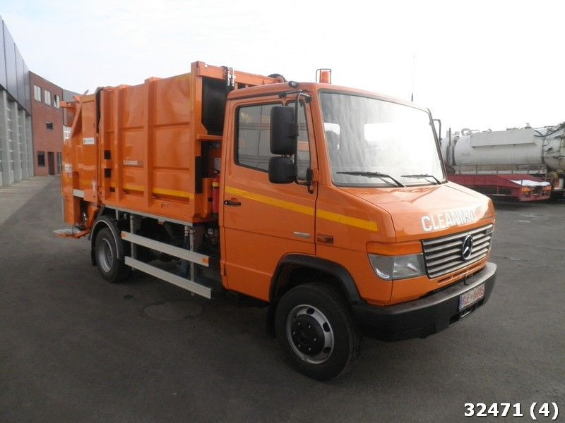 Mercedes-Benz Vario 816 D Euro 5 - Autogunoiere: Foto 3 Mercedes-Benz Vario 816 D Euro 5 - Autogunoiere: Foto 3