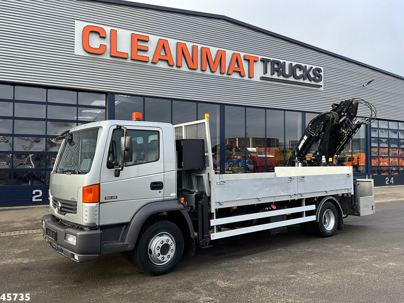 Nissan Atleon TK15025R MKG 12 Tonmeter laadkraan + Fly-Jib Just 39.455 km! - Camion cu macara: Foto 2 Nissan Atleon TK15025R MKG 12 Tonmeter laadkraan + Fly-Jib Just 39.455 km! - Camion cu macara: Foto 2