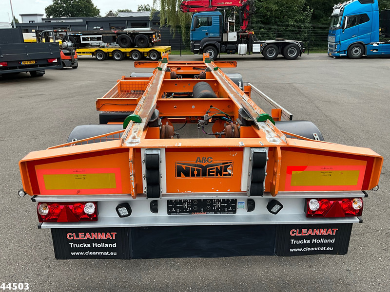 Noyens 2-assige containeraanhangwagen - Remorcă transport containere/ Swap body: Foto 4 Noyens 2-assige containeraanhangwagen - Remorcă transport containere/ Swap body: Foto 4