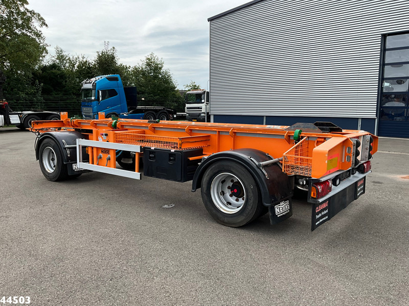 Noyens 2-assige containeraanhangwagen - Remorcă transport containere/ Swap body: Foto 2 Noyens 2-assige containeraanhangwagen - Remorcă transport containere/ Swap body: Foto 2