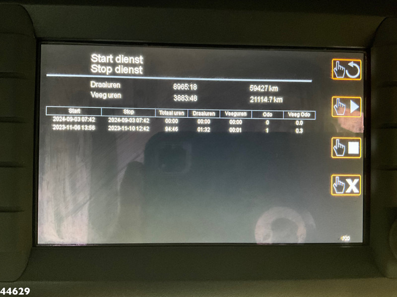 Măturătoare stradală Ravo 540 CD Euro 6 with 3-rd brush: Foto 18 Măturătoare stradală Ravo 540 CD Euro 6 with 3-rd brush: Foto 18