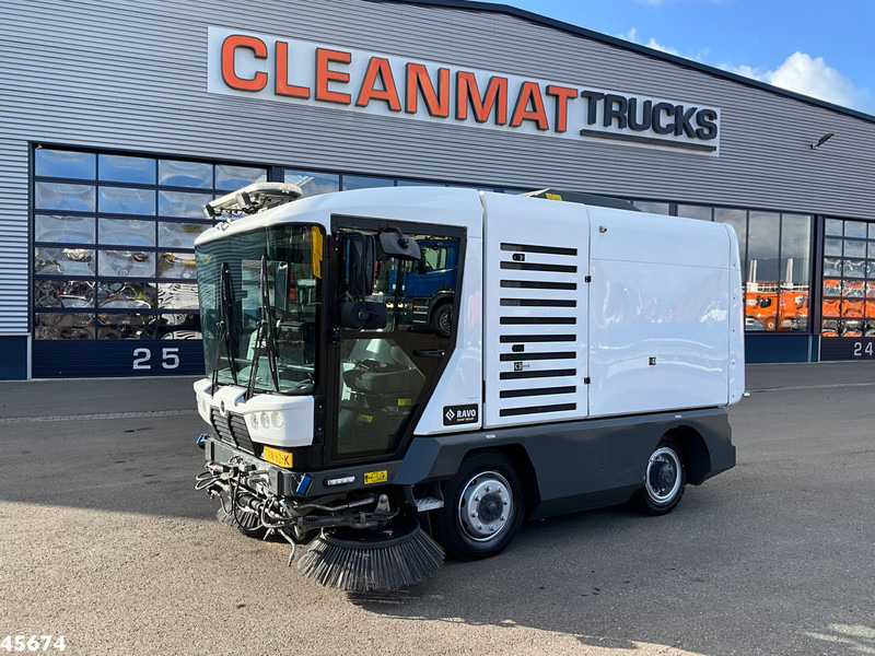 Ravo 540 Euro 6 - Măturătoare stradală: Foto 2 Ravo 540 Euro 6 - Măturătoare stradală: Foto 2