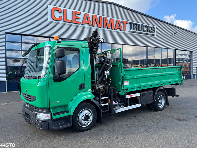 Renault Midlum 300.12 Manual Hiab 8 Tonmeter laadkraan Just 81.549 km! - Camion basculantă, Camion cu macara: Foto 3 Renault Midlum 300.12 Manual Hiab 8 Tonmeter laadkraan Just 81.549 km! - Camion basculantă, Camion cu macara: Foto 3