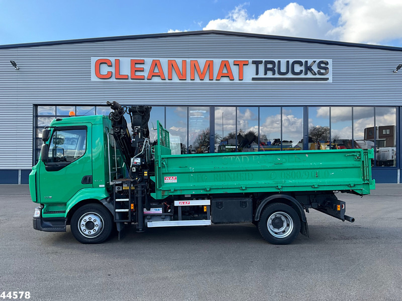 Renault Midlum 300.12 Manual Hiab 8 Tonmeter laadkraan Just 81.549 km! - Camion basculantă, Camion cu macara: Foto 4 Renault Midlum 300.12 Manual Hiab 8 Tonmeter laadkraan Just 81.549 km! - Camion basculantă, Camion cu macara: Foto 4