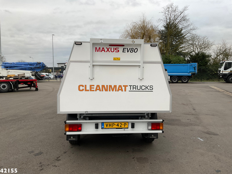 Autogunoiere SAIC Maxus EV80 LWB Veegvuilkipper 100% elektrisch: Foto 8