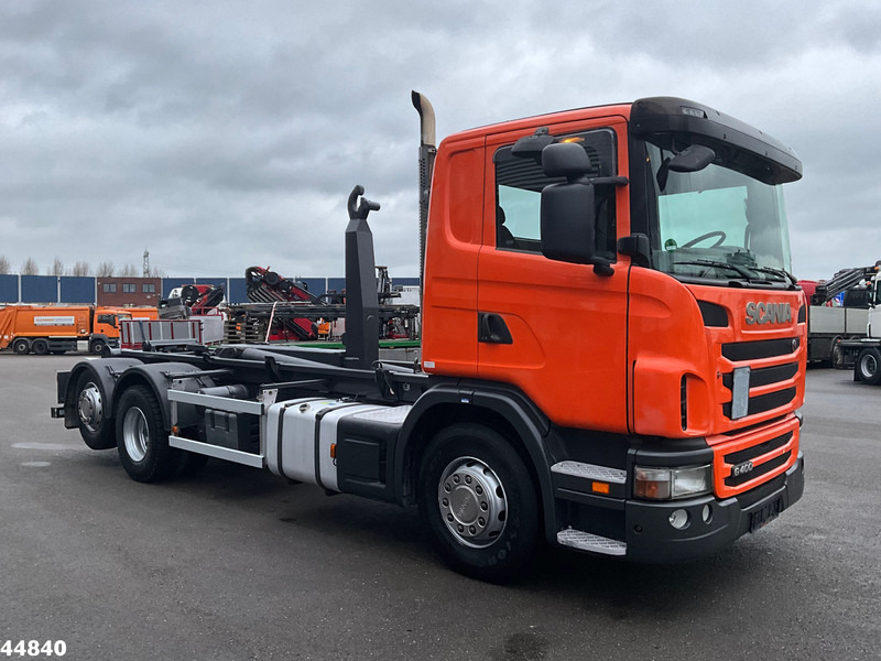 Scania G 400 Retarder VDL 21 Ton haakarmsysteem - Camion cu cârlig: Foto 5 Scania G 400 Retarder VDL 21 Ton haakarmsysteem - Camion cu cârlig: Foto 5