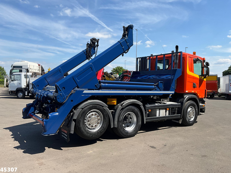 Scania G 440 6x2 Meiller 16 Tons portaalarmsysteem - Camion container de gunoi: Foto 5 Scania G 440 6x2 Meiller 16 Tons portaalarmsysteem - Camion container de gunoi: Foto 5